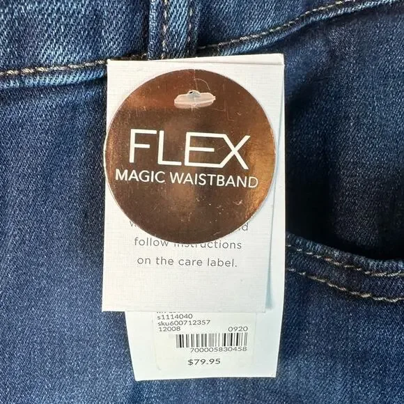 Lane Bryant Womens super stretch tighter tummy fit boot cut high rise long PL SZ - Picture 4 of 12